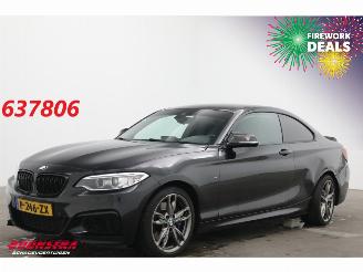 voitures voitures particulières BMW 2-serie Coupé M240i Executive BiXenon Navi Clima Cruise SHZ PDC 147.428 km! 2016/11