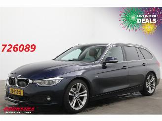 krockskadad bil auto BMW 3-serie Touring 320d EDE Luxury LED ACC Leder Memory Camera SHZ PDC 2016/2