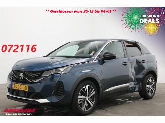 damaged passenger cars Peugeot 3008 1.2 PureTech Aut. Allure Pack Business Navi Clima Cruise Camera SHZ 2023/5