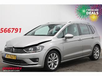 Unfallwagen Volkswagen Golf Sportsvan 1.2 TSI Highline Eerste Eigenaar! Navi Clima Cruise Camera PDC AHK 2016/1