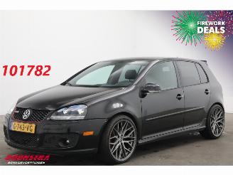 skadebil auto Volkswagen Golf 2.0 GTI DSG 5-DRS Airco Cruise SHZ PDC 2009/7