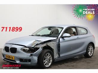 Avarii autoturisme BMW 1-serie 116d EDE Business Eerste Eeigenaar! Leder Xenon Cruise 164.782 km! 2014/12