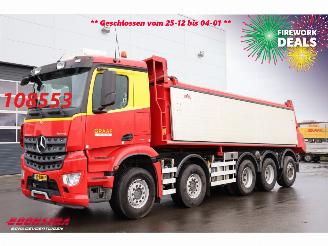 danneggiata veicoli industriali Mercedes Arocs 4744 10X4 Hyva BY 2017 390.026 km! 2017/5
