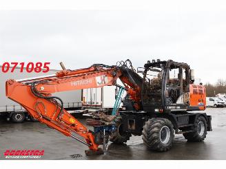 skadebil auto Hitachi Tarraco ZX140W-6 BY 2021 8.200 Uur 2021/5