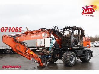 krockskadad bil machine Hitachi  ZX140W-6 BY 2021 8.200 Uur 2021/5