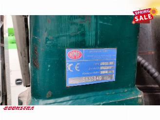 GINAF  4241 S 8X4 Kipper HMF 1643 Z2 Kran Euro 5 picture 6