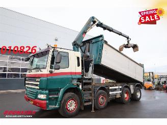 Tweedehands vrachtwagen GINAF  4241 S 8X4 Kipper HMF 1643 Z2 Kran Euro 5 2009/3