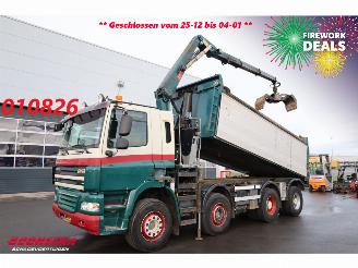 okazja ciężarówki GINAF  4241 S 8X4 Kipper HMF 1643 Z2 Kran Euro 5 2009/3