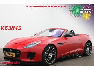 Avarii autoturisme Jaguar F-type 2.0T Chequered Flag Meridian Memory Leder LED Apple Camera LRHZ SHZ 2019/7