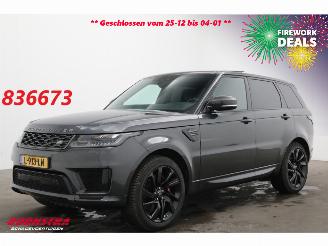 bruktbiler auto Land Rover Range Rover sport 2.0 P400e HSE Dynamic Pano Meridian Memory Apple/Android SHZ AHK 2019/1