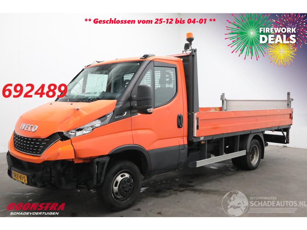 Iveco Daily 35C14H Hi-Matic Pritsche Airco AHK LBW