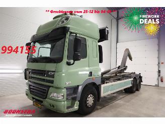 okazja ciężarówki DAF CF 85 .410 VDL 21t. Haakarm Standairco 6X2 Euro 5 2013/11