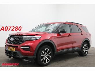 Voiture accidenté Ford Explorer 3.0 V6 EcoBoost PHEV ST-Line 7-Pers. Pano LED ACC Ventilatie B&O Memory 2023/4