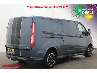 Ford Transit Custom 2.0 TDCI 185 PK Aut. L2-H1 Sport Navi Airco Cruise SHZ Camera AHK picture 3