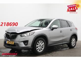 Damaged car Mazda CX-5 2.0 Skylease+ 2WD Navi Clima Cruise SHZ PDC AHK 2013/7