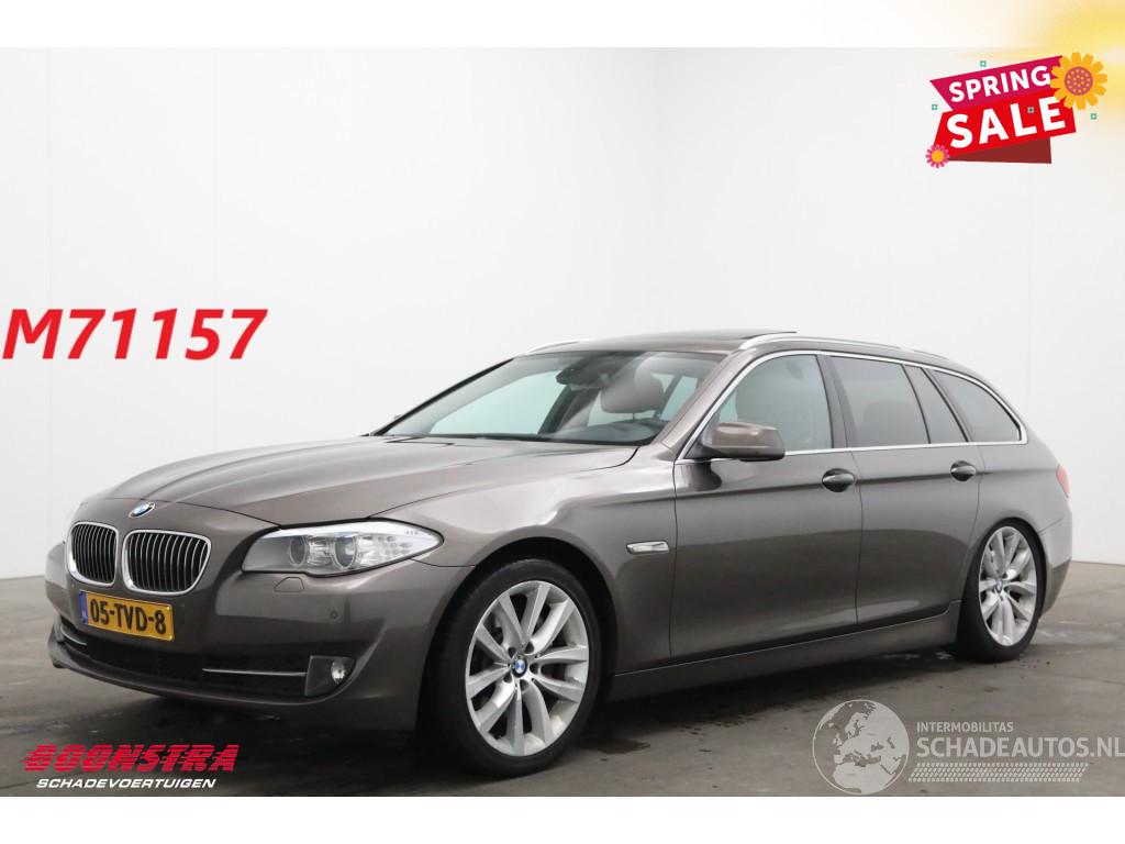 BMW 5-serie Touring 530i High Executive Pano Xenon Navi Clima Cruise SHZ PDC