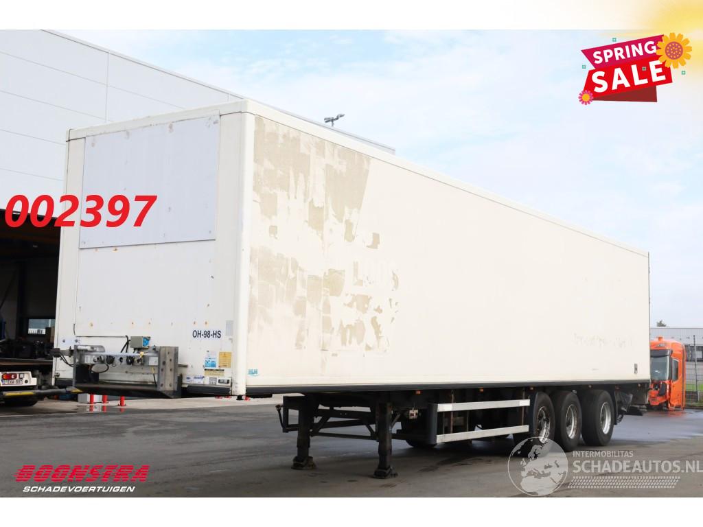 Groenewegen  ROZ-12-27PCB Stama Laadklep 2000 kg 3-Asser BY 2003