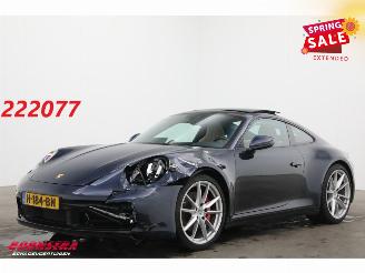 Unfallwagen Porsche 911 992 3.0 Carrera S Schuifdak Bose Sport Chrono PADM PASM PTV Ventilatie 2020/1