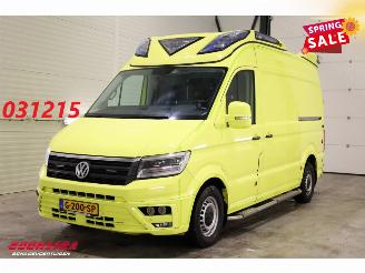 Tweedehands bestelwagen Volkswagen Crafter 2.0 TDI 175 PK DSG LED Leder Luchtvering RTW Cruise PDC 2019/11