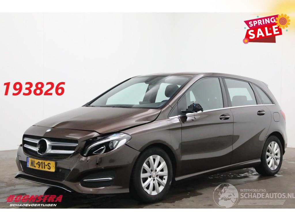 Mercedes B-klasse 180 7G-Tronic Ambition LED Navi Airco Cruise PDC AHK 117.853 km!