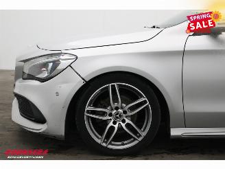 Mercedes Cla-klasse Shooting Brake 200d 7G-Tronic AMG LED Navi Airco Cruise SHZ PDC picture 10