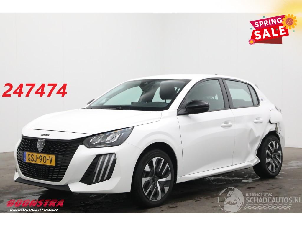 Peugeot e-208 EV Active 51 kWh Apple/Android Navi Clima Cruise PDC 12.375 km!