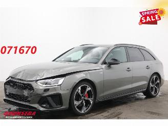 skadebil auto Audi A4 Avant 40 TFSI Quattro S-Line LED ACC Navi Clima SHZ 55.576 km! 2023/6