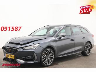 Schadeauto Cupra Leon 1.4 e-Hybrid VZ Performance Pano LED ACC Virtual Camera LRHZ 2024/6