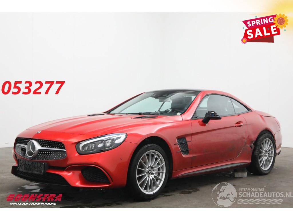 Mercedes SL 400 AMG 9G-Tronic LED ACC H/K Memory Ventilatie Massage Camera
