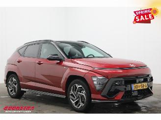 Hyundai Kona 1.6 GDI HEV N-Line LED ACC Bose 360° Memory Ventilatie LRHZ AHK 10.012 km! picture 2