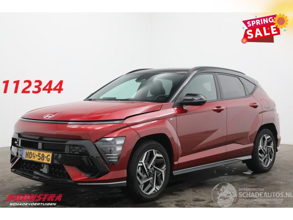 Hyundai Kona 1.6 GDI HEV N-Line LED ACC Bose 360° Memory Ventilatie LRHZ AHK 10.012 km!