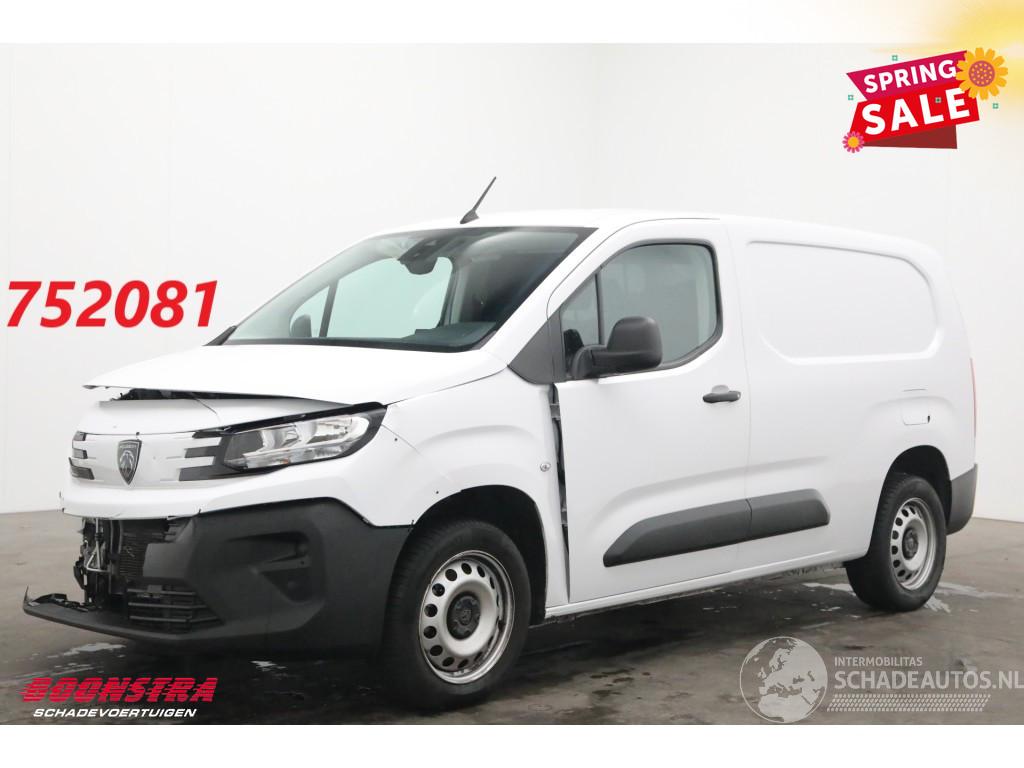 Peugeot Partner 1.5 BlueHDi 100 Navi Airco Cruise 47.984 km!