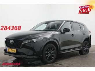 Voiture accidenté Mazda CX-5 2.0 SkyActiv-G Aut. 165 Homura LED HUD ACC LRHZ Camera AHK 2022/12