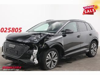 Schadeauto Audi Q4 35 Advanced edition 55 kWh LED Navi Clima Cruise Camera SHZ 2021/12