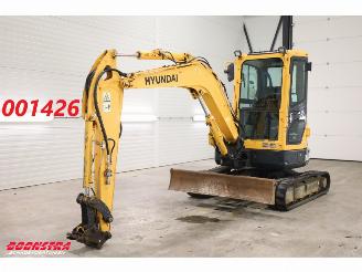 Tweedehands machine Hyundai  Robex 35-Z-9 BY 2016 3.572 Uur 2016/12