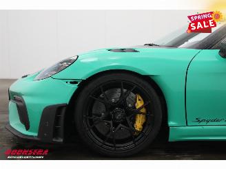 Porsche 718 Spyder RS Weissach PCCB Chrono Lift PTS 227 Lightergreen picture 12