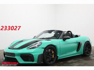 Purkuautot passenger cars Porsche 718 Spyder RS Weissach PCCB Chrono Lift PTS 227 Lightergreen 2024/3