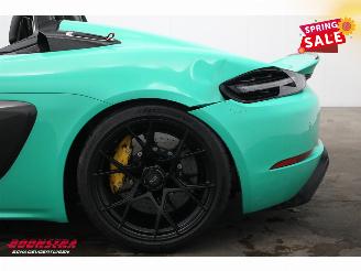 Porsche 718 Spyder RS Weissach PCCB Chrono Lift PTS 227 Lightergreen picture 14