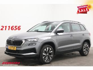 krockskadad bil auto Skoda Karoq 1.5 TSI DSG Style LED Virtual ACC LRHZ Camera AHK 2023/1
