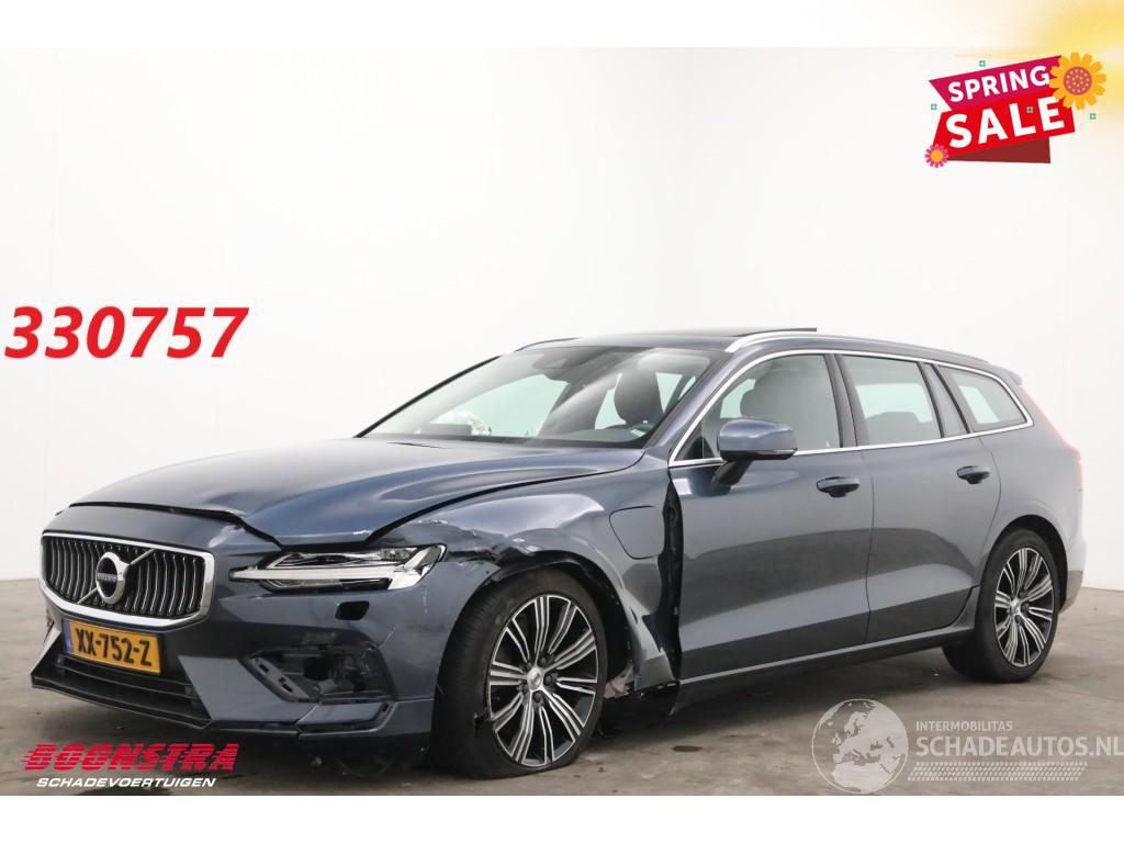 Volvo V-60 T8 Twin Engine AWD Inscription Pano LED ACC H/K Ventilatie LRHZ AHK