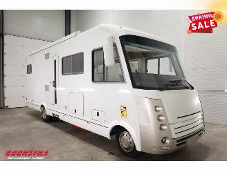 Niesmann+Bischoff  Flair 800 ILW 70C20 Aut. Lucht Leder Dakairco Solar TV Hefbed picture 2