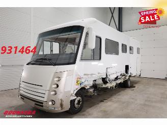 damaged campers Niesmann+Bischoff  Flair 800 ILW 70C20 Aut. Lucht Leder Dakairco Solar TV Hefbed 2014/7