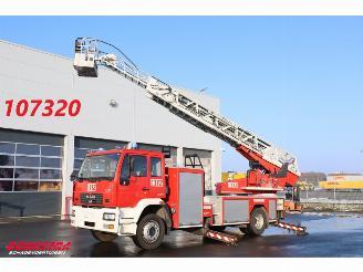 occasione veicoli industriali MAN LE 280 Magirus Hubarbeitsbühne Feuerwehr 25m Rettungskorb Euro 3 2003/3