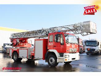 MAN LE 280 Magirus Hubarbeitsbühne Feuerwehr 25m Rettungskorb Euro 3 picture 3