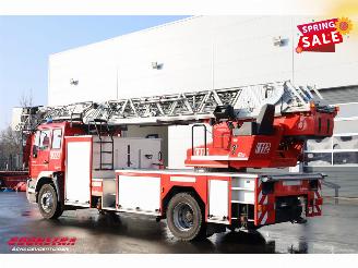 MAN LE 280 Magirus Hubarbeitsbühne Feuerwehr 25m Rettungskorb Euro 3 picture 5