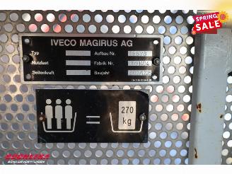 MAN LE 280 Magirus Hubarbeitsbühne Feuerwehr 25m Rettungskorb Euro 3 picture 13