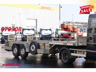 Tweedehands oplegger Veldhuizen  P33-2 8t. BE-oplegger 710x235 Dieplader Oprijplaten 2019/10