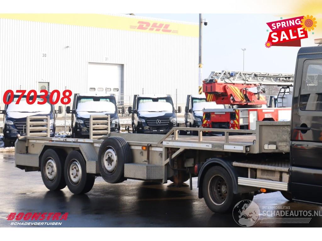 Veldhuizen  P33-2 8t. BE-oplegger 710x235 Dieplader Oprijplaten