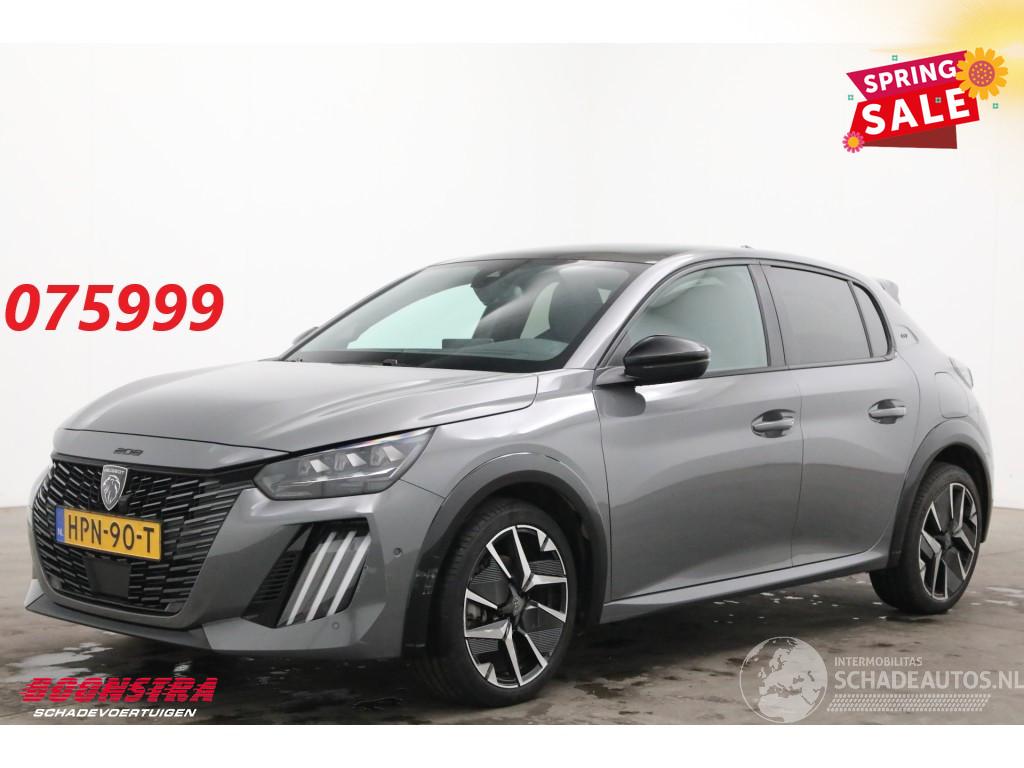Peugeot 208 1.2 Hybrid 145 e-DCS6 GT Pano LED Navi Clima Cruise Camera