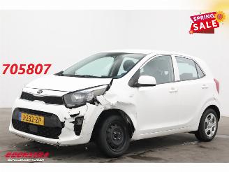Schadeauto Kia Picanto 1.0 DPi ComfortLine 5p Airco Bluetooth Cruise 2020/11